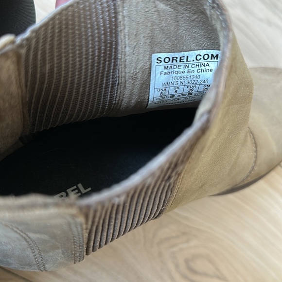 Sorel Joan of Arctic Chelsea Wedge Boots - Picture 5 of 7